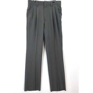 Smitty Referee Pants Men 34 Double Pleat Charcoal Waistband Official Uniform